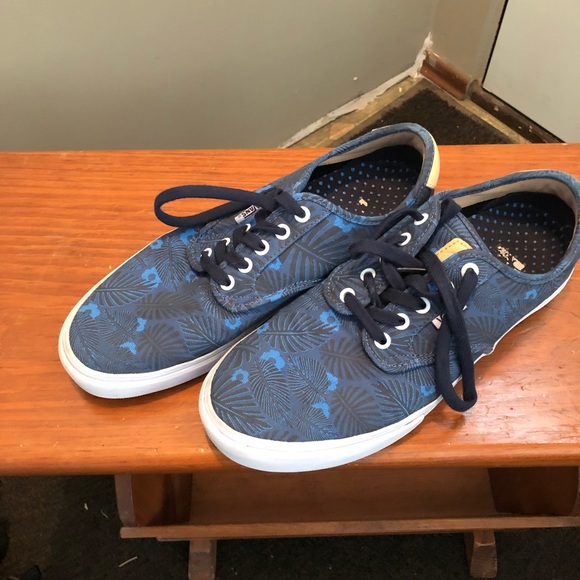 Mens Vans Off The Wall Pro Skateboard Shoes Size 10 - Picture 2 of 5